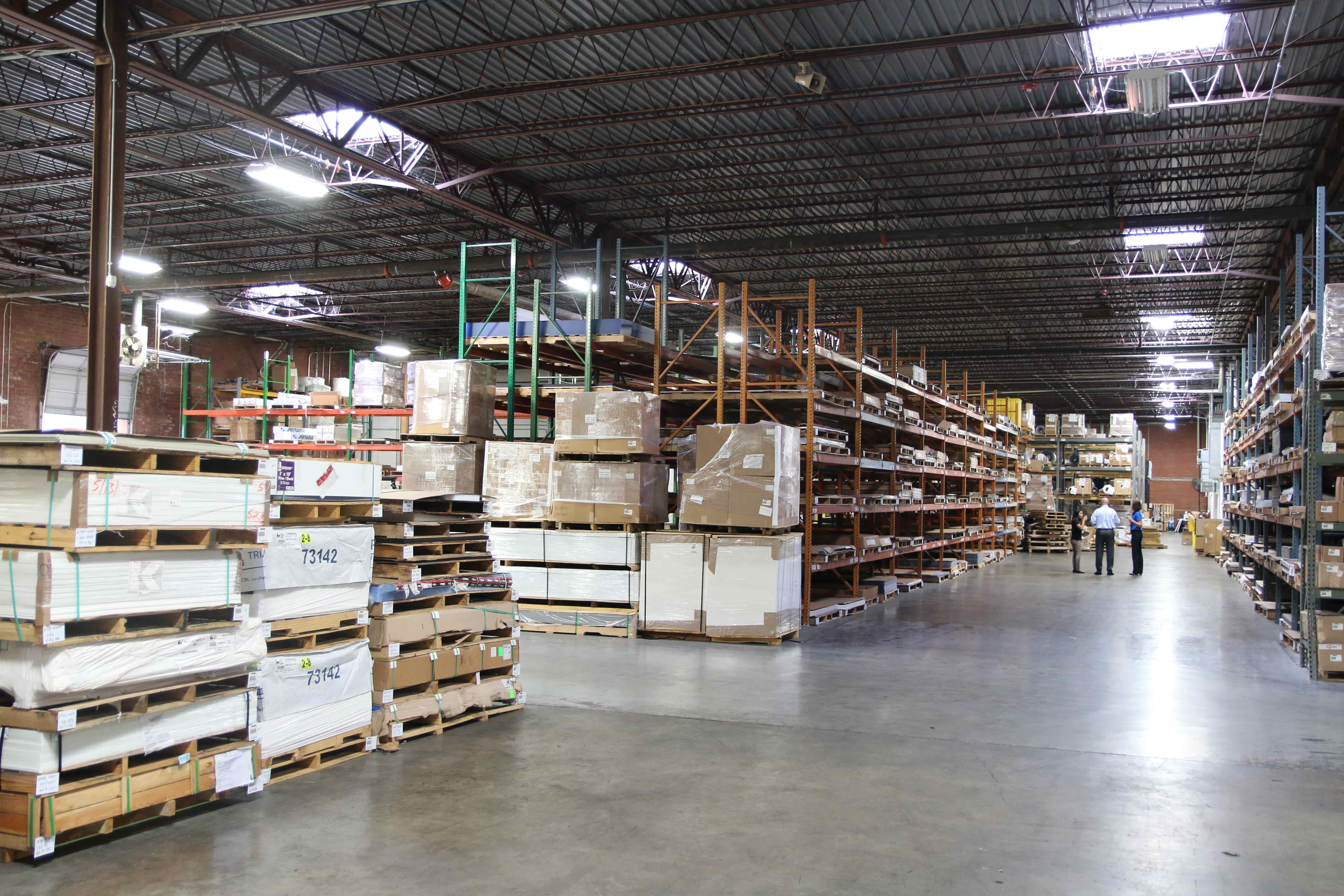 Piedmont Plastics Warehouse